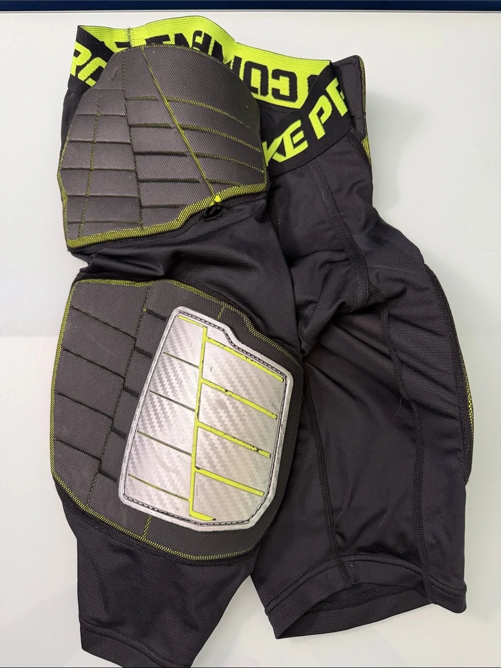 Nike Pro Combat Shorts for Football or Hockey